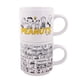 thumbnail image 1 of Juego de tazas Silver Buffalo Peanuts Comic Panels, 13 oz, cerámica, x2, 1 of 9
