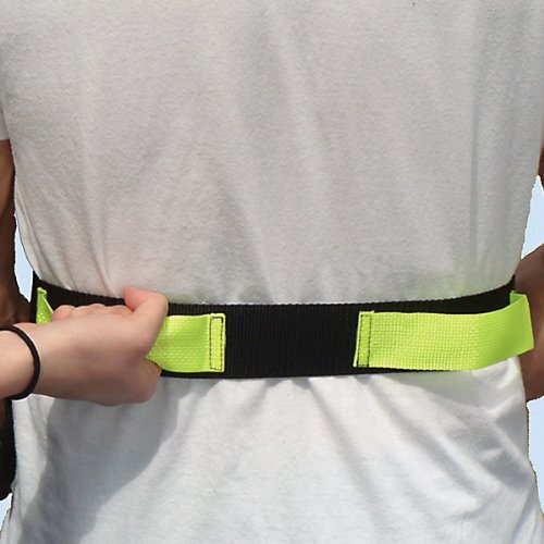 SafetySure Economy Gait Belt with Hand Grips 60'