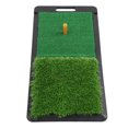 thumbnail image 3 of Estera De Hierba De Golf, Estera De Práctica De Golf, 66x30x1.8cm Para Palos De Golf Amantes De Los Golfistas Principiantes En Interiores Y Exteriores ANGGREK CH2713, 3 of 8