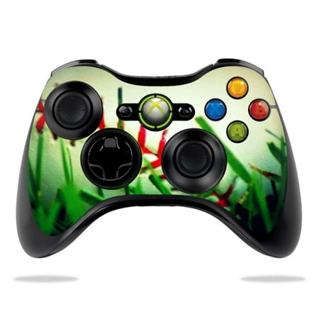 Protective Vinyl Skin Decal Skin Compatible With Microsoft Xbox 360 Controller wrap sticker skins Softball