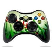 Protective Vinyl Skin Decal Skin Compatible With Microsoft Xbox 360 Controller wrap sticker skins Softball