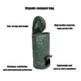 thumbnail image 4 of Heavy-Duty PE Compost Sack with Side Window - Large Size (45x80cm) for Kitchen Waste, Leaves & Weeds - Waterproof, Tear-Resistant, Foldable Storage Solution for Garden Composting & Storage, 4 of 6