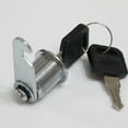 thumbnail image 4 of Cerradura de leva cilíndrica, cerradura para puerta de gabinete, cerradura de leva cilíndrica para cajón, buzón, 30 mm, 4 of 6