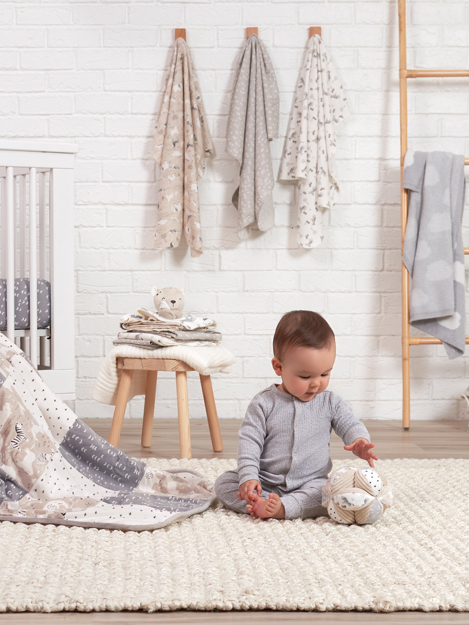 Modern baby cheap activity blanket