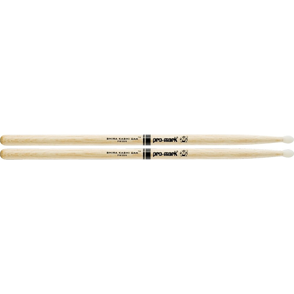 Promark Japanese White Oak Drum Sticks 12-Pair Nylon 5B
