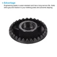 thumbnail image 3 of Uxcell 8Pcs 1.47 Inch Trekking Pole Baskets Accessories Walking Stick Replacement, 3 of 6