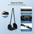 thumbnail image 1 of Hamac Relaxant pour les Pieds Hamac pour les Pieds d'Avion Réglable,A, 1 of 7