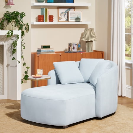 Beautiful Drew Chaise by Drew Barrymore, Hydrangea
