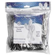 Eco-Products Reflections Bagged Spoons, Silver, Pack Of 40