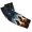 Straight Style, variant on Wolf Howling Wolves Moon Night Stars 2-Pack Adult Cooling Arm Sleeves, Seamless UV Sun Protection Breathable Ice-Silk Compression Arm Sleeve