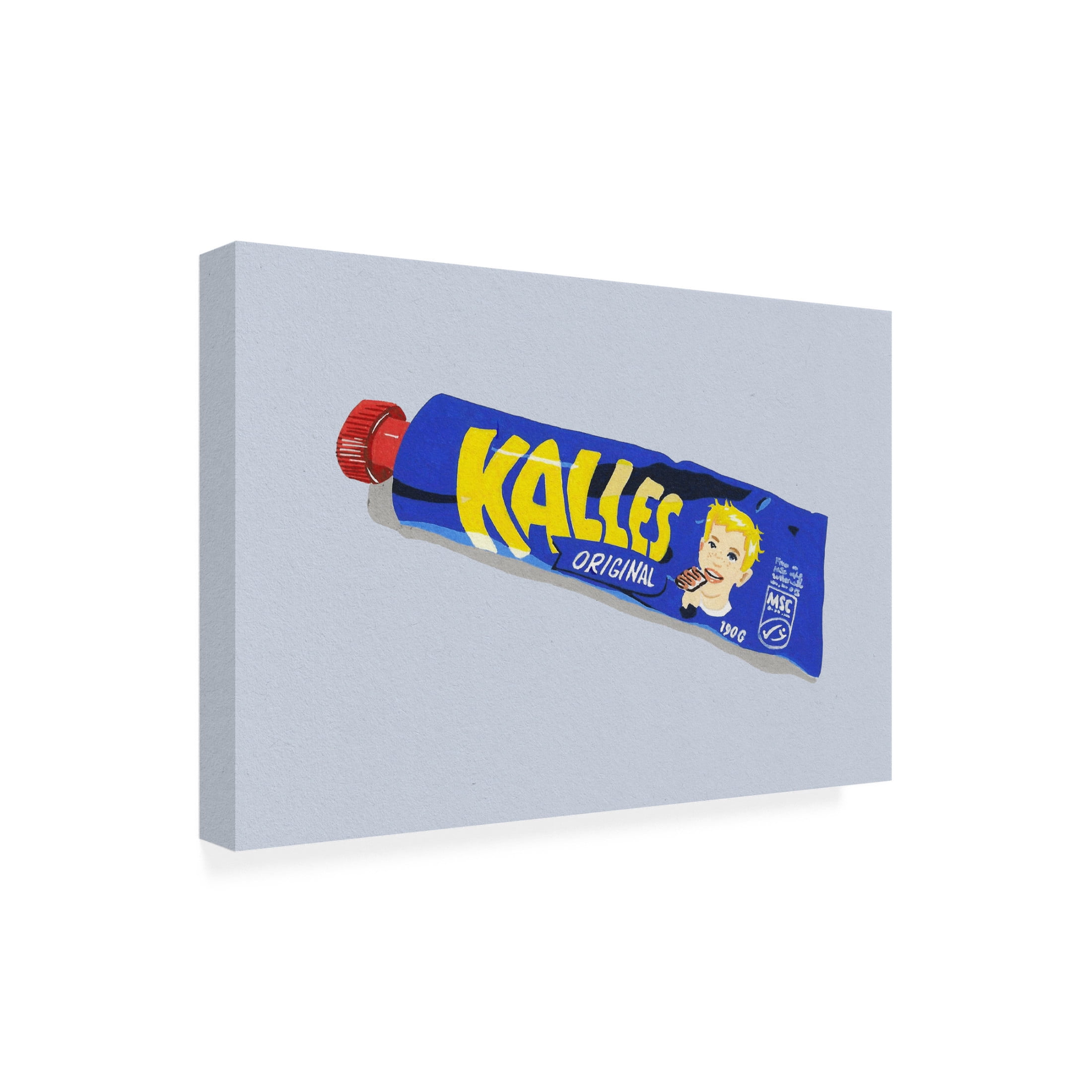 Trademark Fine Art Studio Mandariini  Kalles Original Canvas Wall Art