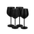 thumbnail image 1 of Juego de 4 Copas de Vino de Acero Inoxidable 18 oz - Resistentes y Elegantes, Perfectas para Vino, Cócteles y Eventos al Aire Libre, 1 of 4