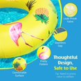 thumbnail image 5 of Swim Ring, Inflatable Summer Pool Beach Swimming ， Water Fun Swim Pool Toys, 5 of 5
