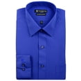 thumbnail image 1 of Manchester Camisa de Vestir Regular Fit  Azul Francia, 14.5" Cuello 33" Manga Manchester 5018A, 1 of 4