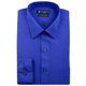 thumbnail image 1 of Manchester Camisa de Vestir Regular Fit  Azul Francia, 15" Cuello 33" Manga Manchester 5018A, 1 of 4