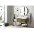 thumbnail image 6 of James Martin Vanities 388-V36-Bn-Gw Columbia 36" Single Basin Wood Vanity Set - MultiColor, 6 of 7