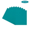 thumbnail image 2 of Teal Acid Free 8x10 Backing Board - Uncut Photo Mat Board - 25 Sheets, 2 of 3