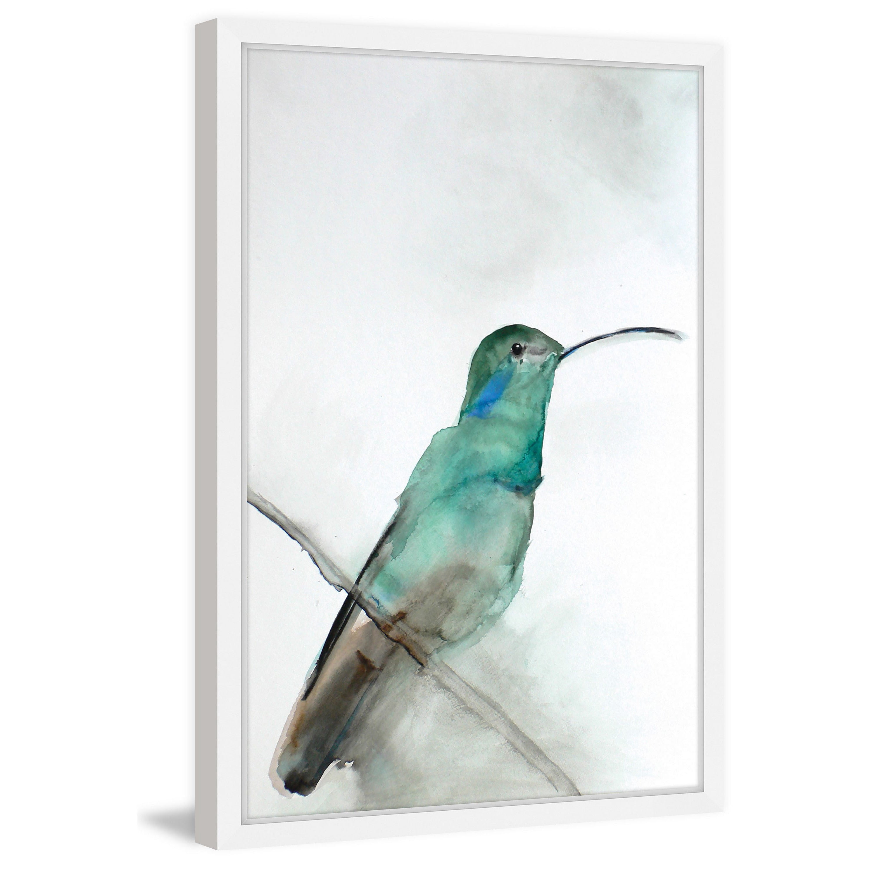"August Bird" Framed Painting Print