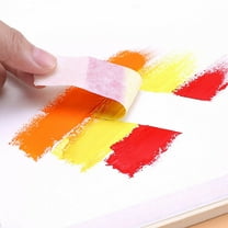 MLINS  5 Rolls Painters Tape for Decorating White Masking PET Material Child