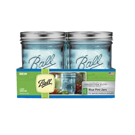 elite pint mason jars