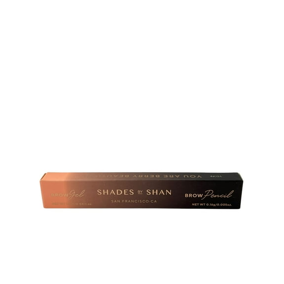 Shades by Shan Brow Pencil Dark Brown