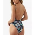 thumbnail image 3 of O'NEILL Womens Swim Stella Mykonos One-Piece Swimsuit, Slate, L, 3 of 3