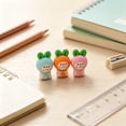 thumbnail image 5 of FEOLGEHLY 10PCS Erasers, Cartoon Eraser, Under 1$ Erasers Bulk, Mini Erasers, Cute Erasers, Pencil Erasers for Writing Drawing, Office Supplies, Stationery, Clean Erasing, Novelty (Random Colors), 5 of 7
