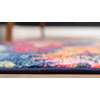 thumbnail image 5 of Unique Loom Sedona Collection Area Rug - Desert (2' 2" x 6' 9" Runner Navy Blue/Light Blue), 5 of 7