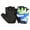 Green, variant on Likimi Toddler Kids Boys Girls Fingerless Gloves Solid Color Cute Comfortable Soft Gloves Fall Winter Outdoor Sports Gloves Size 6-12 Years Camouflage
