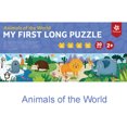 thumbnail image 4 of My First Long Puzzle 30 Pieces - Animals of the World, Outer Space, Under the Sea, Transportation - Educational Learning STEM Toy - Kids Birthday Christmas Gift, 4 of 10