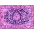 thumbnail image 1 of Ahgly Company Indoor Rectangle Persian Purple Traditional Area Rugs, 8' x 10', 1 of 4