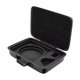 thumbnail image 4 of Case de transporte para Mini plato Hard Eva Shell Accessory para acampar a prueba de polvo resistente al impacto negro, 4 of 9