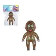 thumbnail image 1 of Stretchy Squeeze Ball, Soft Stress Ball, Squishy Figure Ball, Glitter Filled Squishy Do-Ll Stress Relief Toy, Slow Rising Stretchy Squeeze Fidget Toy for Anxiety Relief, Brown, 1 of 4