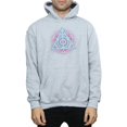 thumbnail image 3 of Harry Potter Mens Neon Deathly Hallows Hoodie, 3 of 5