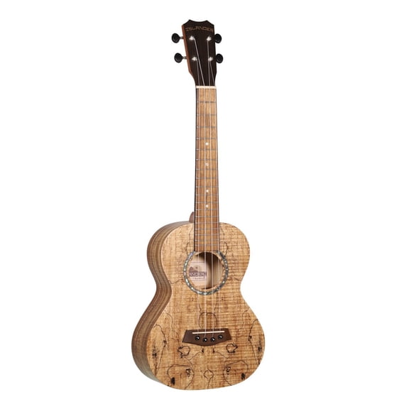 Islander Traditional Tenor Ukulele with Spalted Maple Top - MAT-4