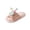 Pink, variant on Striped Cartoon Slides, Women's Funny Monster Striped Plush Slippers Cute Cartoon Open Toe Slide Sandals, Warm Winter Comfort Cushion Indoor Sliders, Creative Non Slip Bedroom Shoes, Red 6.5