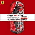 thumbnail image 4 of Ferrari FXX-K EVO DIY RC Car Kit 1:18 Scale Buildable Remote Control Car, STEM Assembly Toy with 2.4GHz Remote for Kids 8+, 4 of 7