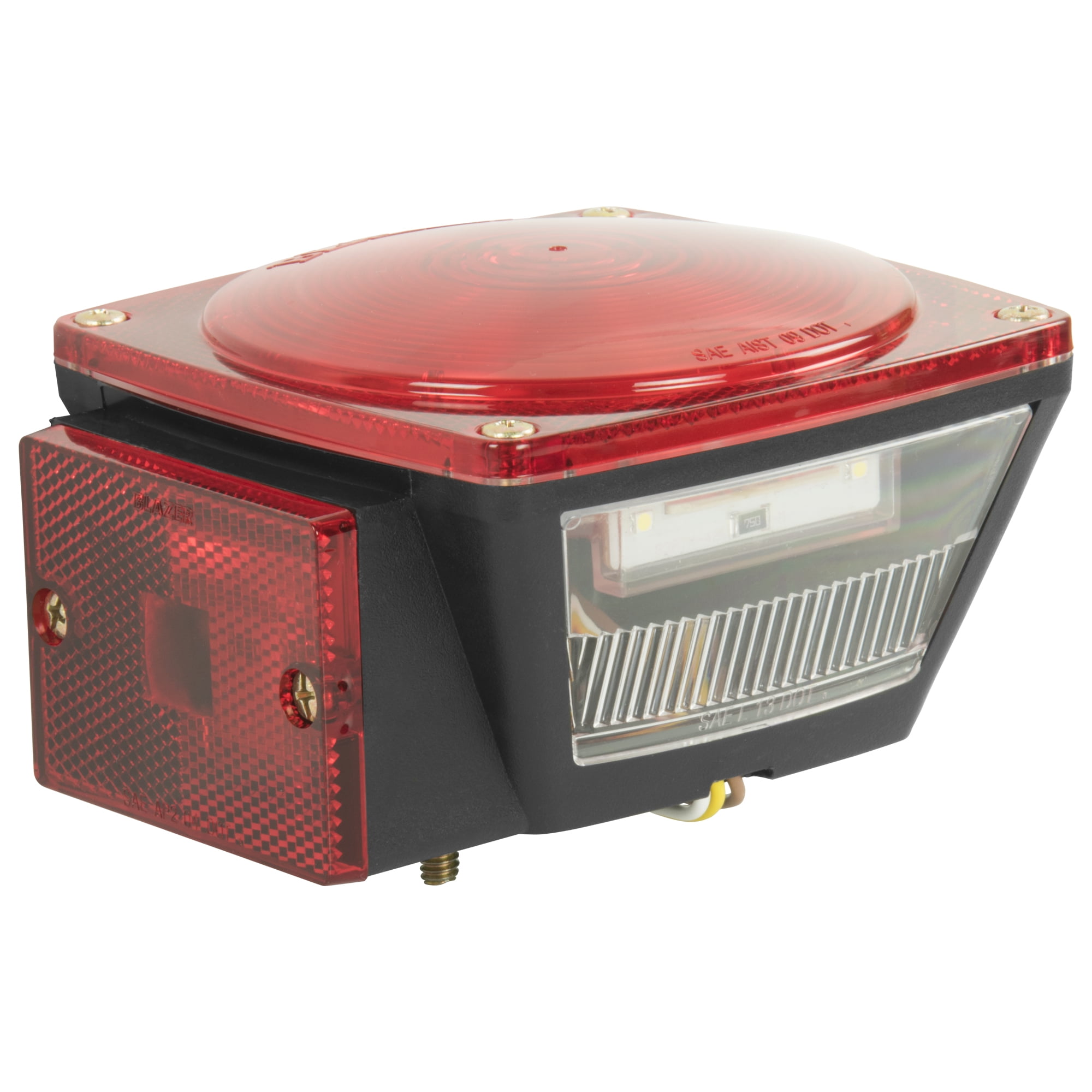 Hopkins Towing Solutions POWER1 LED Submersible Combo Trailer Light Set, C8393PTM, Right and Left