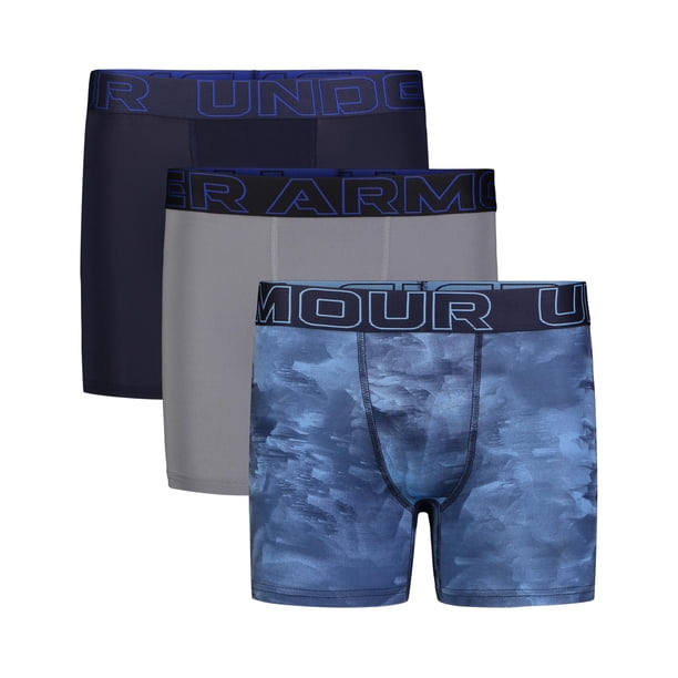 Calzoncillos bóxer Under Armour Performance Tech, paquete de 3, YLG