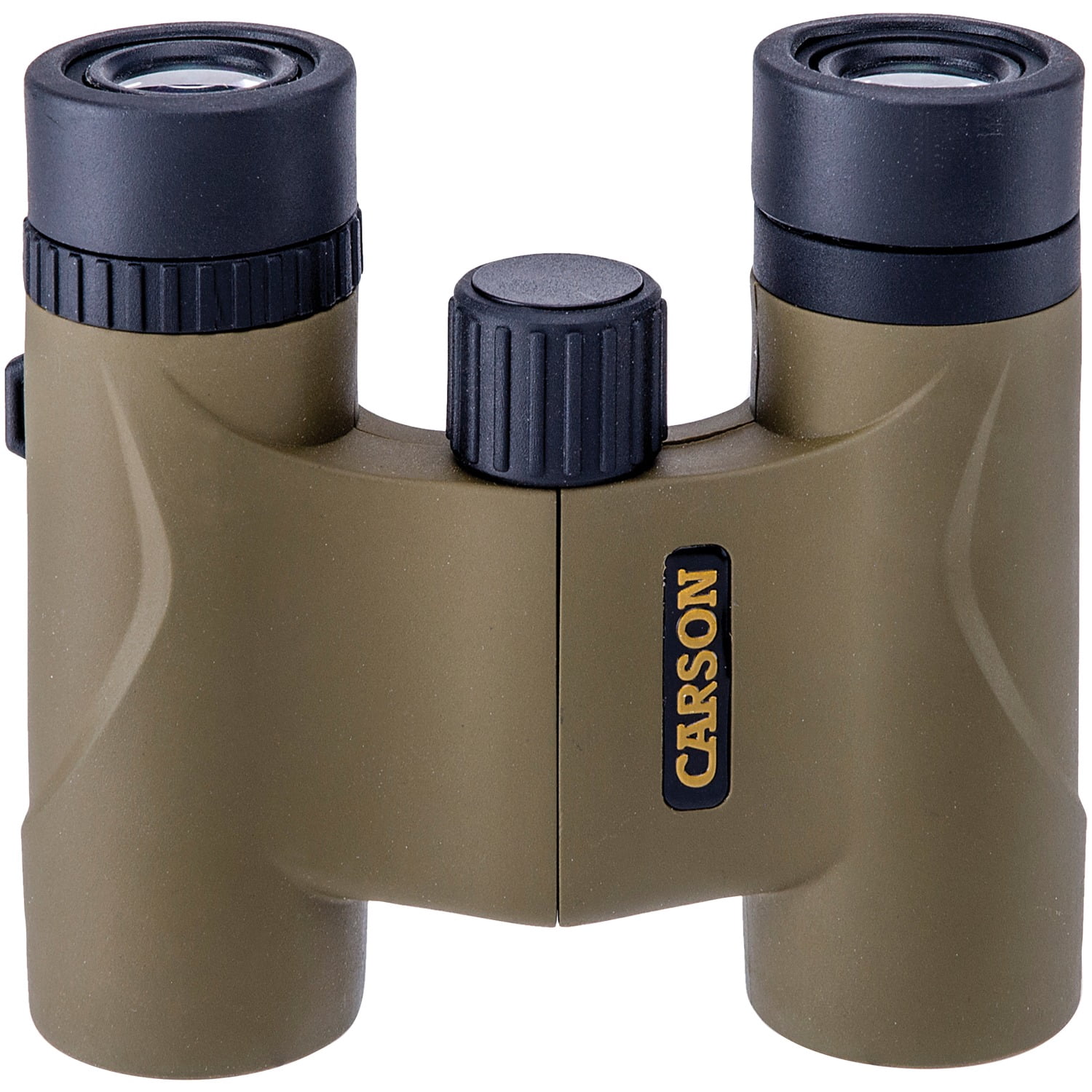 Carson Stinger 8x22mm Compact and Lightweight Binoculars - Includes Pouch, Wrist Strap, and Lens Cloth