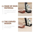 thumbnail image 4 of MasteelfCA 2pcs Remote Control Holder TV Remote Air Conditioner Remote Organizer for Table, 4 of 9
