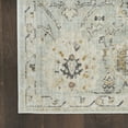 thumbnail image 4 of Nourison Oushak Home Persian Mint 4'1" x 5'11" Area Rug (4x6), 4 of 9