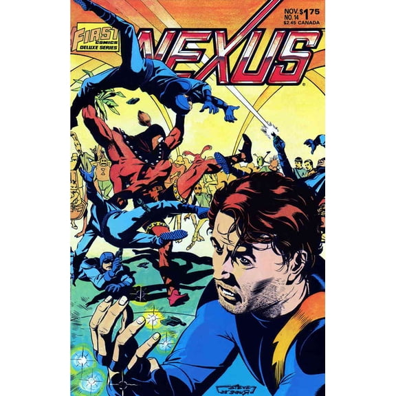 Nexus (Vol. 2) #14 VF ; First Comic Book