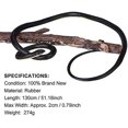thumbnail image 4 of Accesorios de jardín de serpiente de goma suave realista de 4,3 pies, juguetes divertidos de broma, regalo caliente Feliz Sencillez, 4 of 4