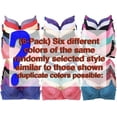 thumbnail image 2 of ToBeInStyle Women's Pack of 6 Mystery Bras, Sizes 30A-44DD, 2 of 5