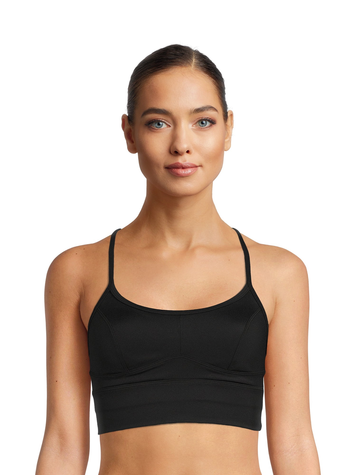 Avia Women's Corset Seamed Sports Bra, Sizes XS-XXXL