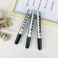 thumbnail image 7 of Black Paint Pen, Extra Fine 0.7mm Black Paint Markers for Metal, Fabric, Wood, Glass, Paper, Plastic, Rock, Leather, Permanent Acrylic Paint Pen for DIY, 1 Pcs, 5.51x0.51", 7 of 7