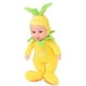thumbnail image 2 of Muñeco de peluche eléctrico con ojo abierto, 40cm, plátano amarillo, 3 música ligera, muñeca de música eléctrica realista para niños, 2 of 5