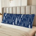 thumbnail image 2 of Rateoe Long Body Pillow Cover, 20x54 Inches Body Pillow Cases, Soft Brushed Microfiber Zipper Design, Ornamental Fish -Pillows Not Included, 2 of 7