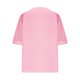 thumbnail image 5 of Tamaño Más Manga Corta Tops para Mujeres Verano Color Sólido Puff Manga Corta Suelta Moda Cuello Redondo Top, 5 of 6